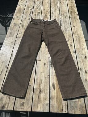 Our Legacy Formal Cut Brown Pigment Dyed Denim Jeans SZ 28